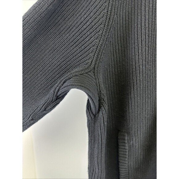 Duluth Trading Brigadier Full Zip Mock Neck Sweater Jacket 57713 Pocket Mens 2XL - Picture 5 of 14